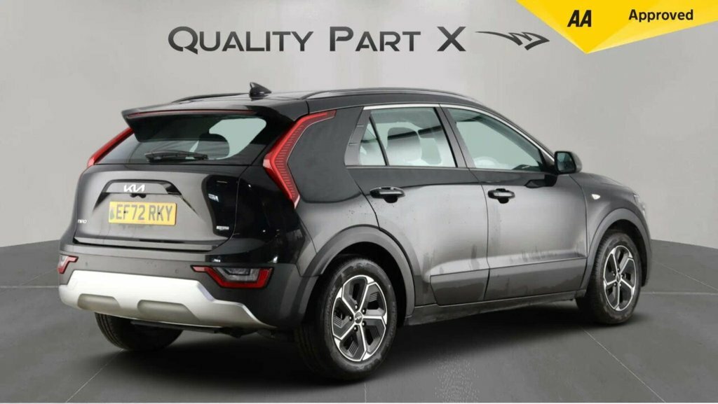 Kia Niro Suv EF72RKY Black #5