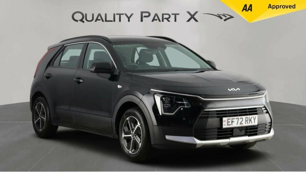 Kia Niro Suv EF72RKY Black