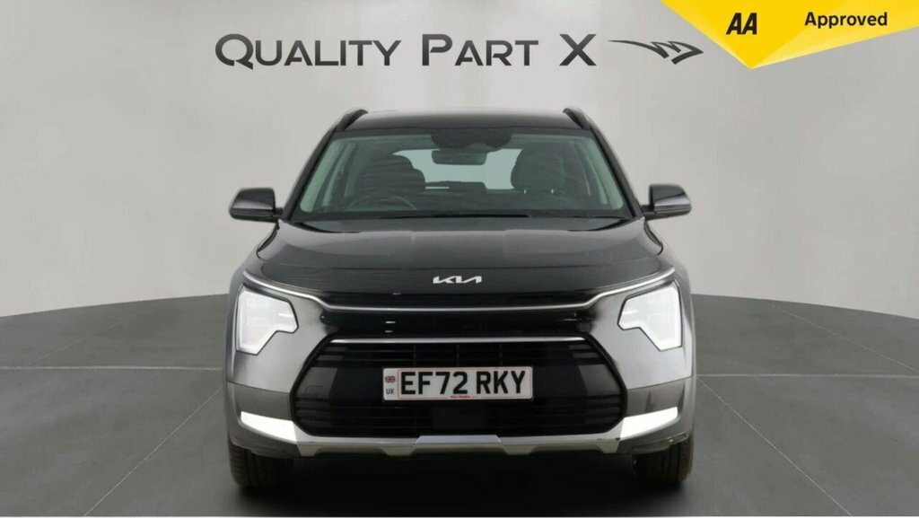Kia Niro Suv EF72RKY Black #2