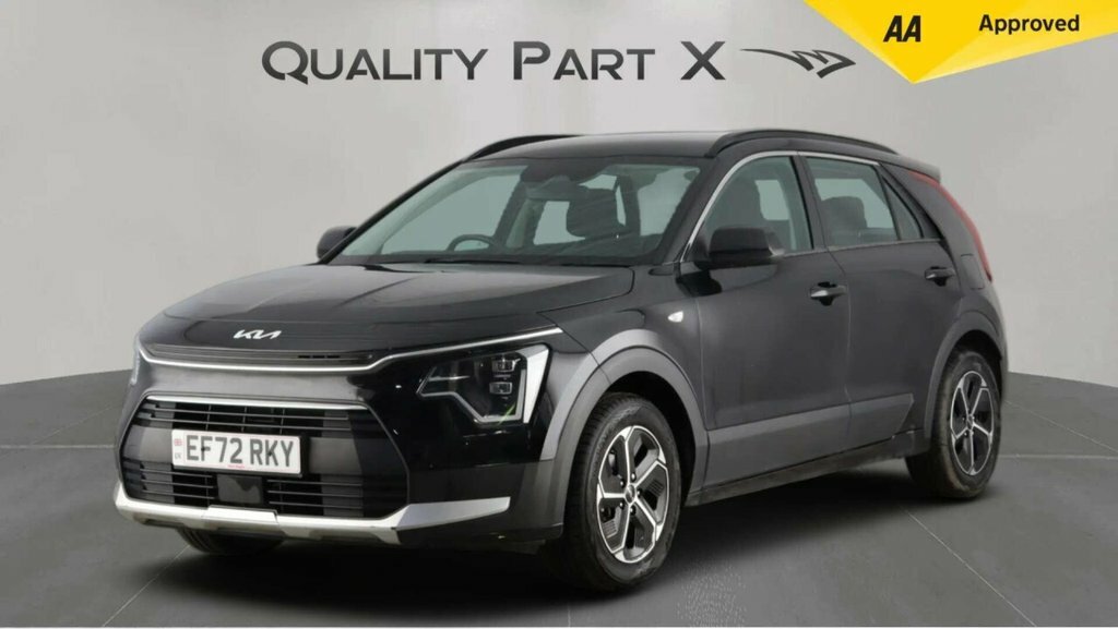 Kia Niro Suv EF72RKY Black #3
