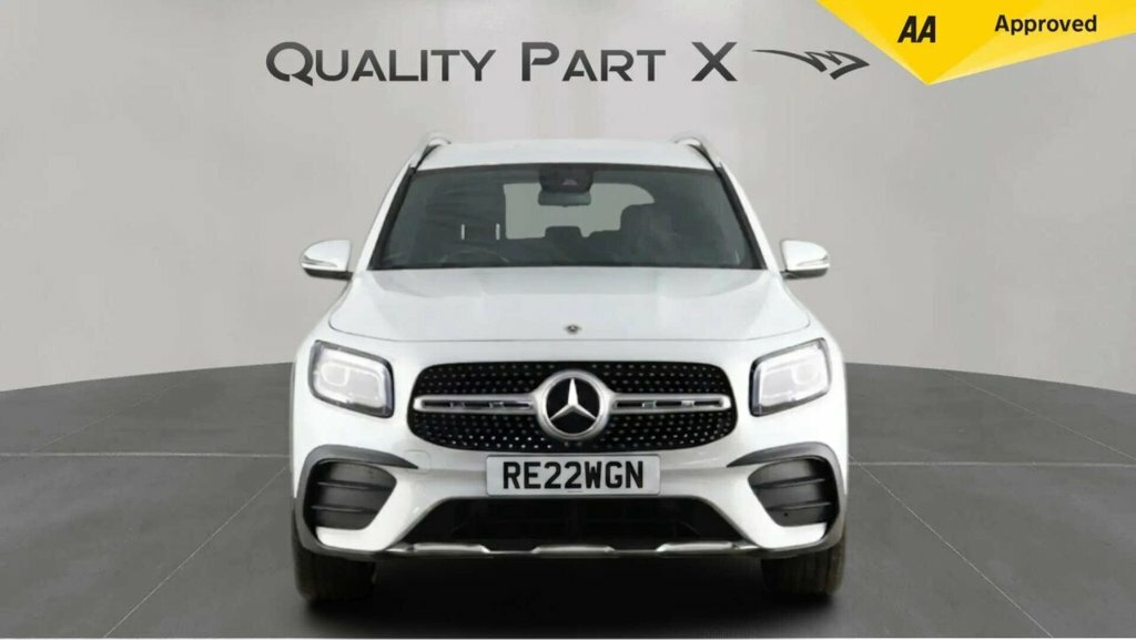 Mercedes-Benz GLB Class Suv White #2