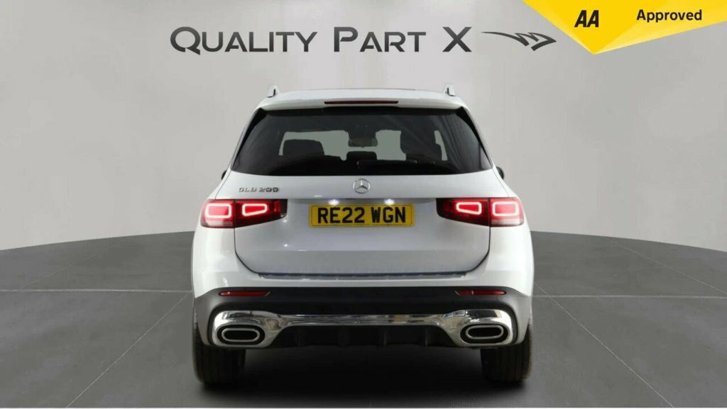 Mercedes-Benz GLB Class Suv White #5