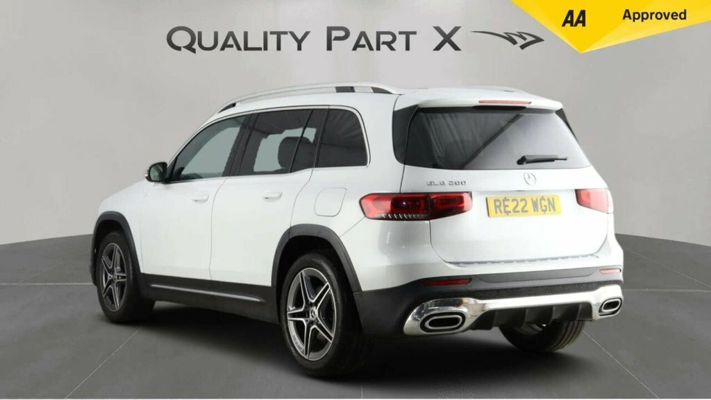 Mercedes-Benz GLB Class Suv White #6