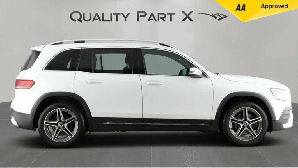 Mercedes-Benz GLB Class Suv White #3