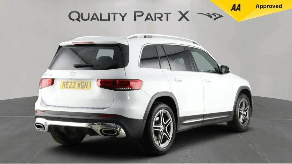 Mercedes-Benz GLB Class Suv White #4