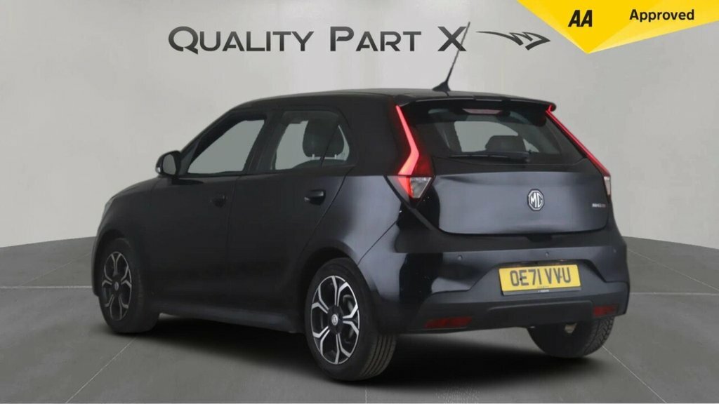 MG MG3 1.5L Exclusive Nav OE71VVU Black #5