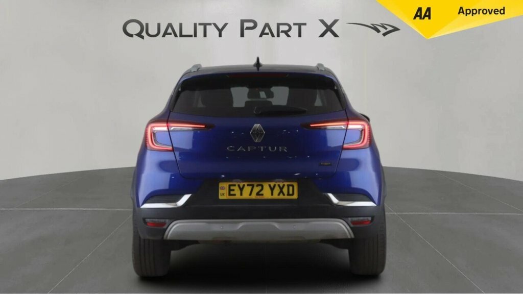 Renault Captur Suv EY72YXD Blue #6
