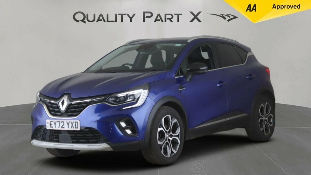 Renault Captur Suv EY72YXD Blue #3