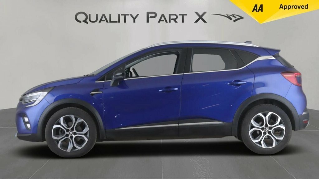 Renault Captur Suv EY72YXD Blue #4