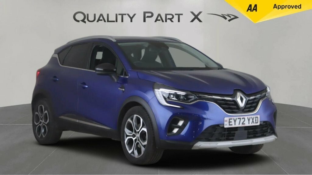 Renault Captur Suv EY72YXD Blue