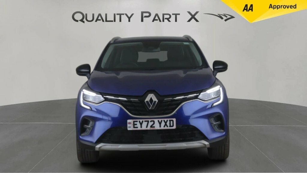 Renault Captur Suv EY72YXD Blue #2