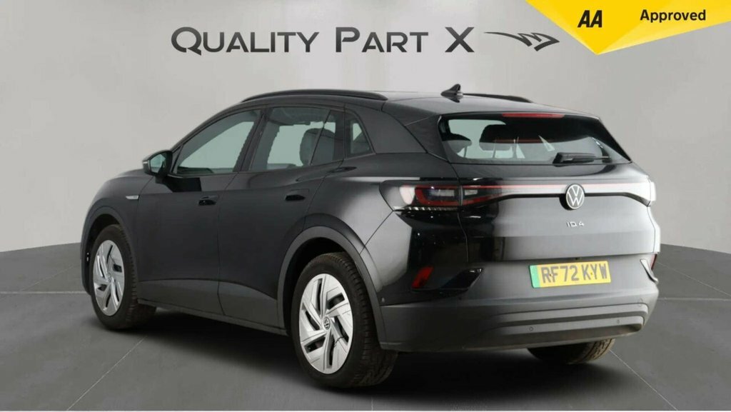 Volkswagen ID.4 Suv Black #6