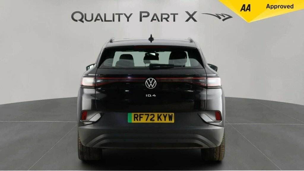 Volkswagen ID.4 Suv Black #4