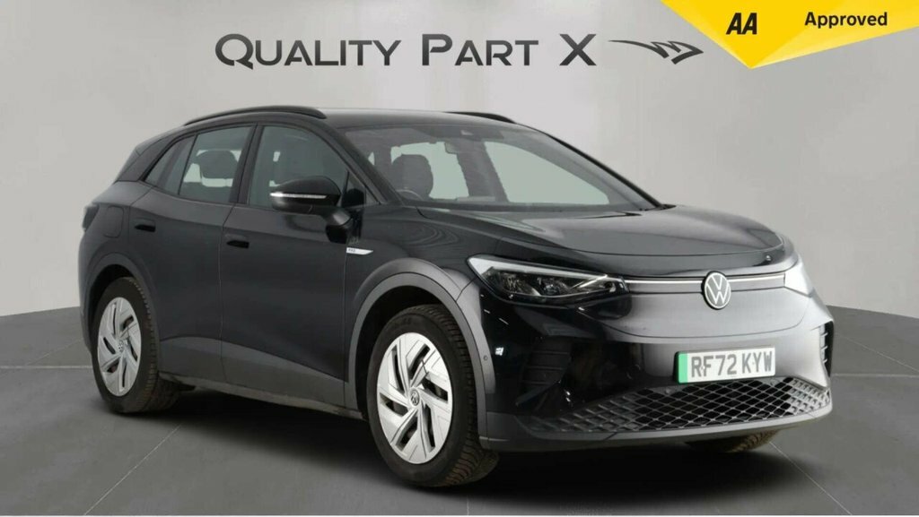 Volkswagen ID.4 Suv Black