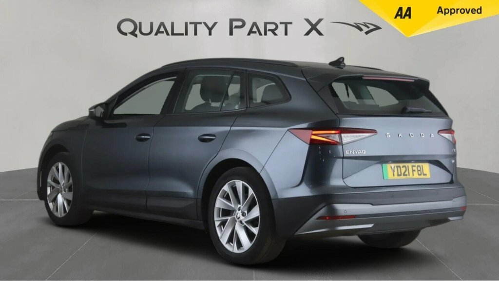 Skoda ENYAQ Enyaq IV 60 Nav Suite Grey #5