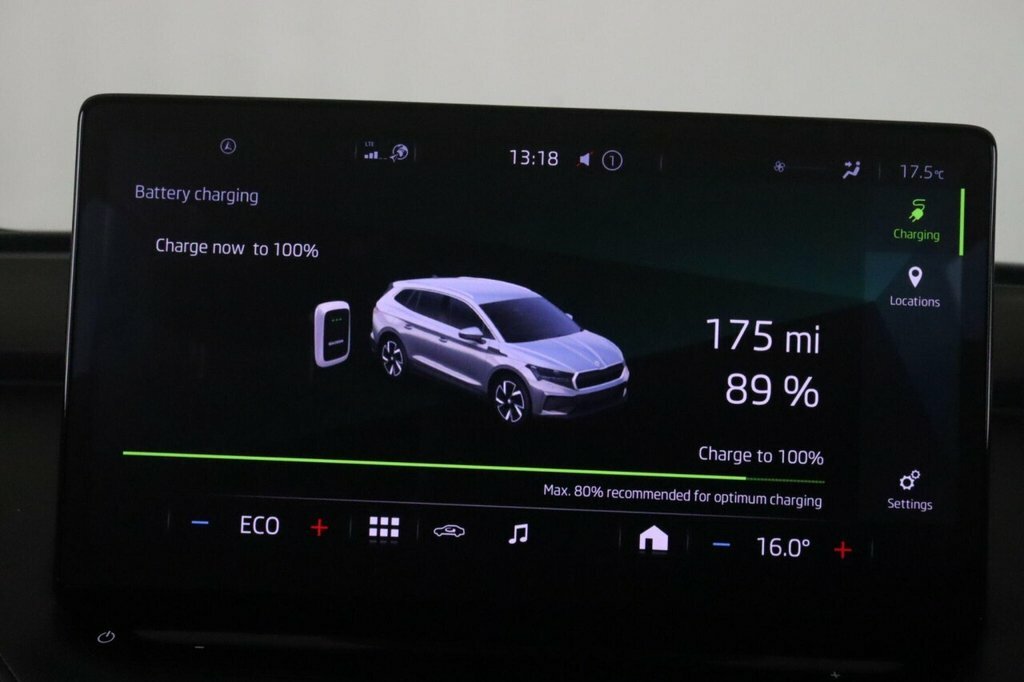 Skoda ENYAQ 80 Grey #30