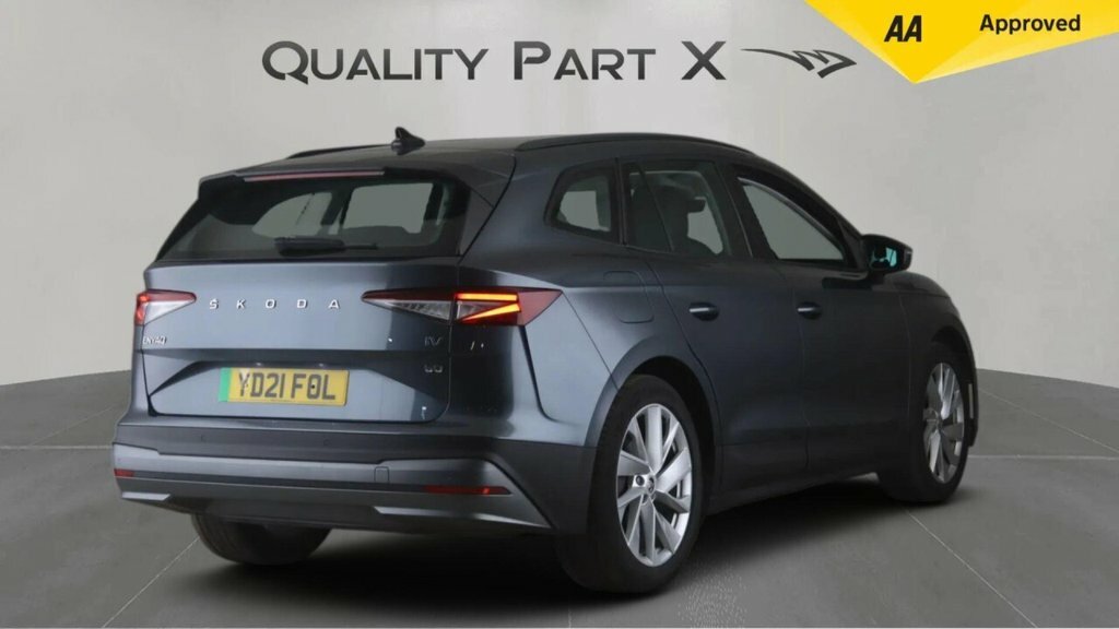 Skoda ENYAQ 80 Grey #7