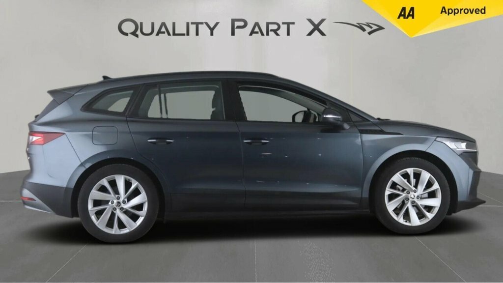 Skoda ENYAQ 80 Grey #8