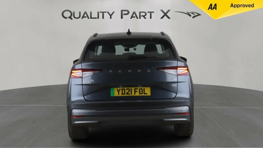 Skoda ENYAQ Enyaq IV 60 Nav Suite Grey #6