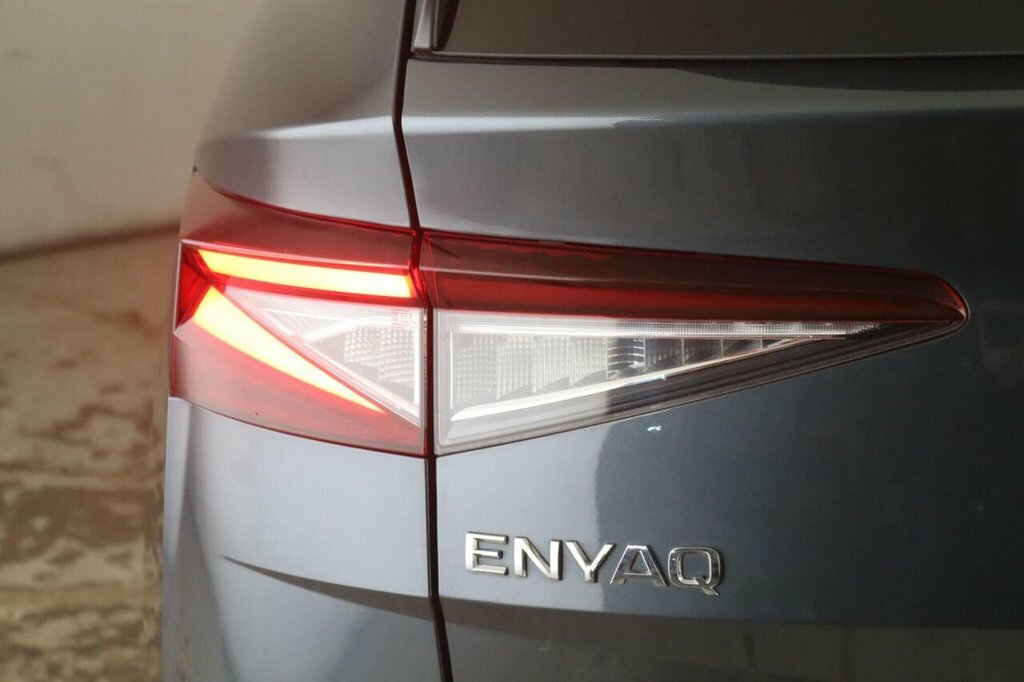 Skoda ENYAQ 80 Grey #10