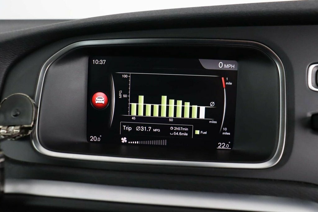 Volvo V40 2.0 D3 Inscription Edition Hatchback Silver #44