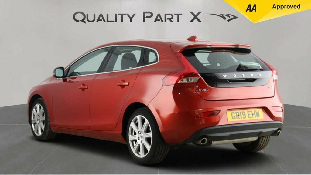 Volvo V40 2.0 D3 Inscription Edition Hatchback Silver #7