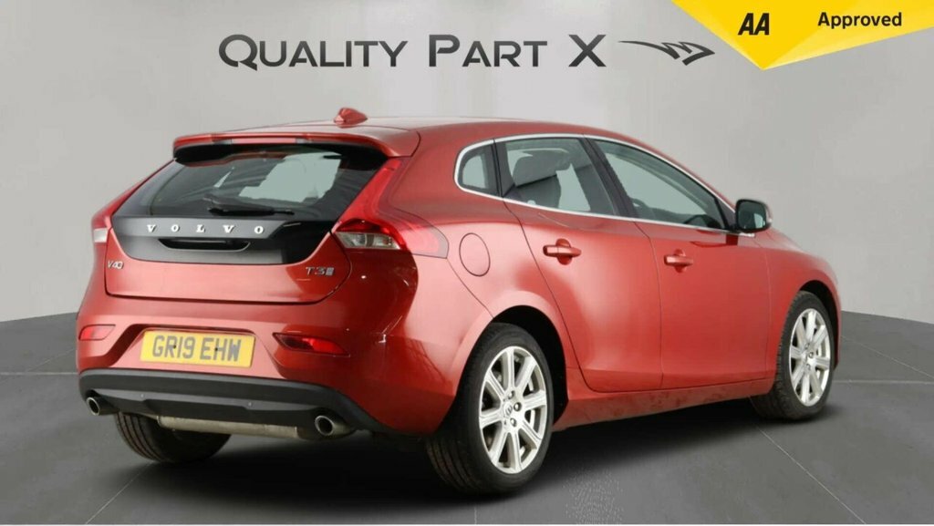 Volvo V40 V40 Inscription Edition T3 Red #5