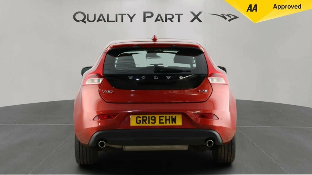 Volvo V40 V40 Inscription Edition T3 Red #6