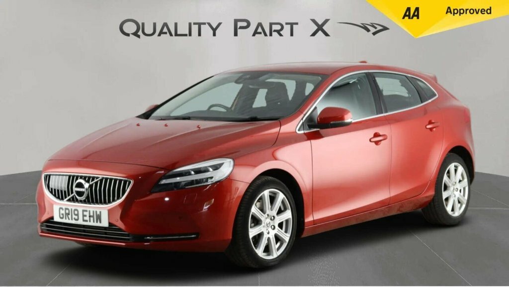 Volvo V40 V40 Inscription Edition T3 Red #3