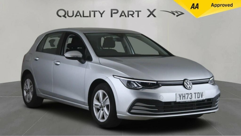 Volkswagen Golf Hatchback YH73TDV Silver