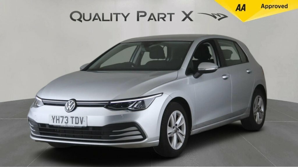 Volkswagen Golf Hatchback YH73TDV Silver #2