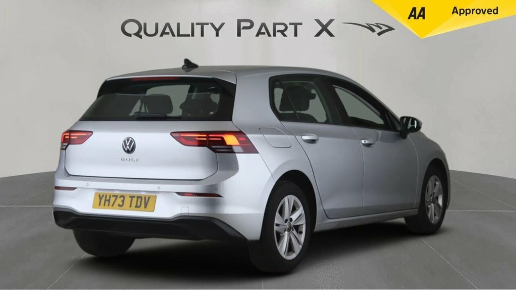 Volkswagen Golf Hatchback YH73TDV Silver #6