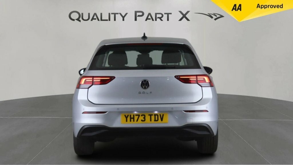 Volkswagen Golf Hatchback YH73TDV Silver #5