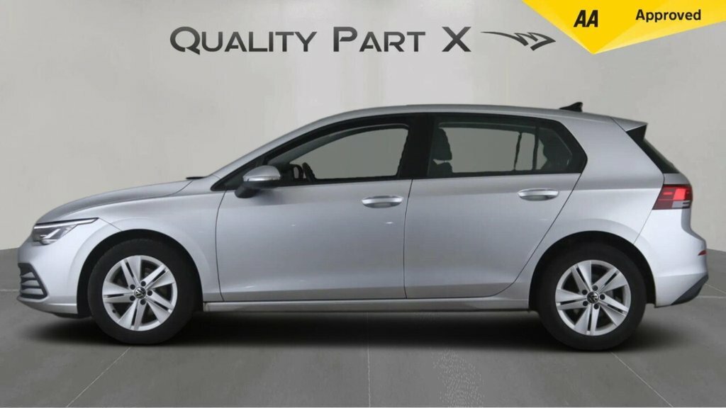 Volkswagen Golf Hatchback YH73TDV Silver #3