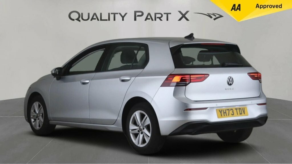 Volkswagen Golf Hatchback YH73TDV Silver #4