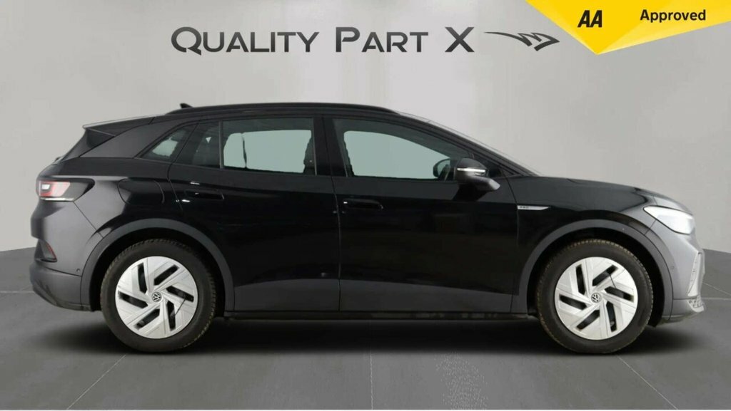 Volkswagen ID.4 Suv Black #4