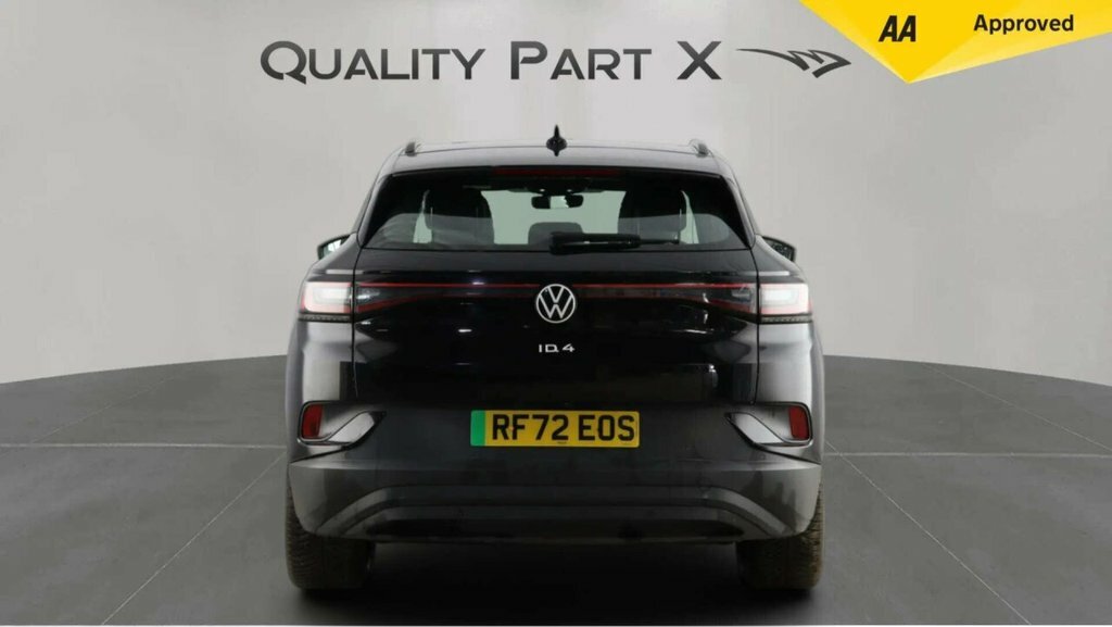 Volkswagen ID.4 Suv Black #6
