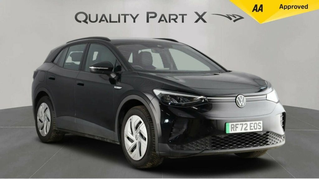 Volkswagen ID.4 Suv Black