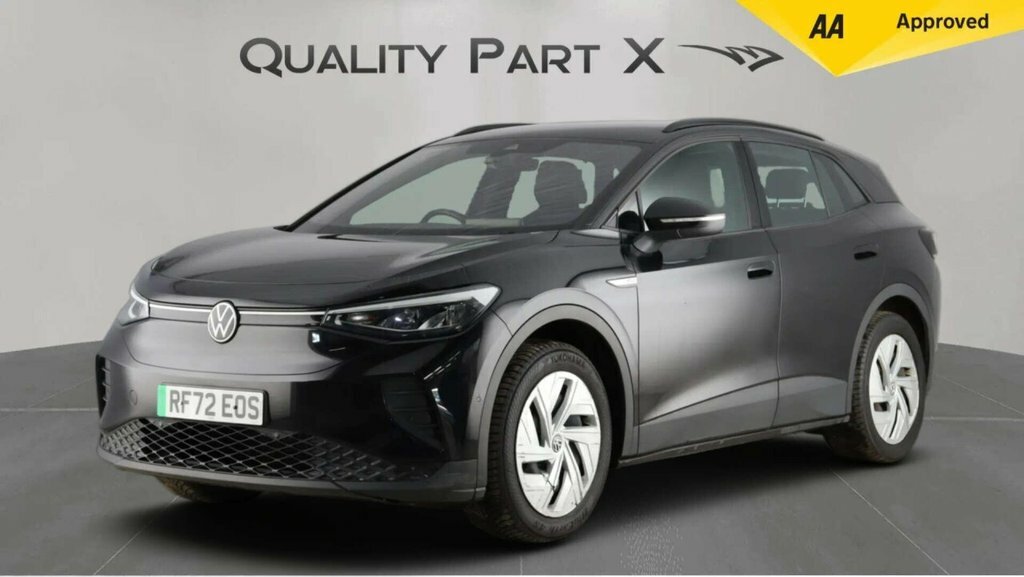 Volkswagen ID.4 Suv Black #3