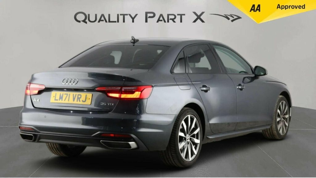 Audi A4 Black Edition 40 Tdi Quattro 204 Ps S Tronic Black #5
