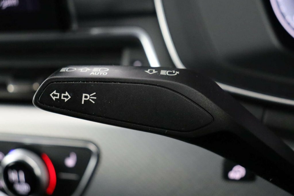 Audi A4 Black Edition 40 Tdi Quattro 204 Ps S Tronic Black #20