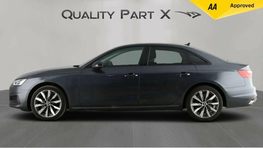 Audi A4 Black Edition 40 Tdi Quattro 204 Ps S Tronic Black #8