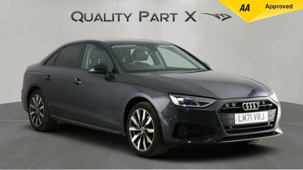 Audi A4 Black Edition 40 Tdi Quattro 204 Ps S Tronic Black #1