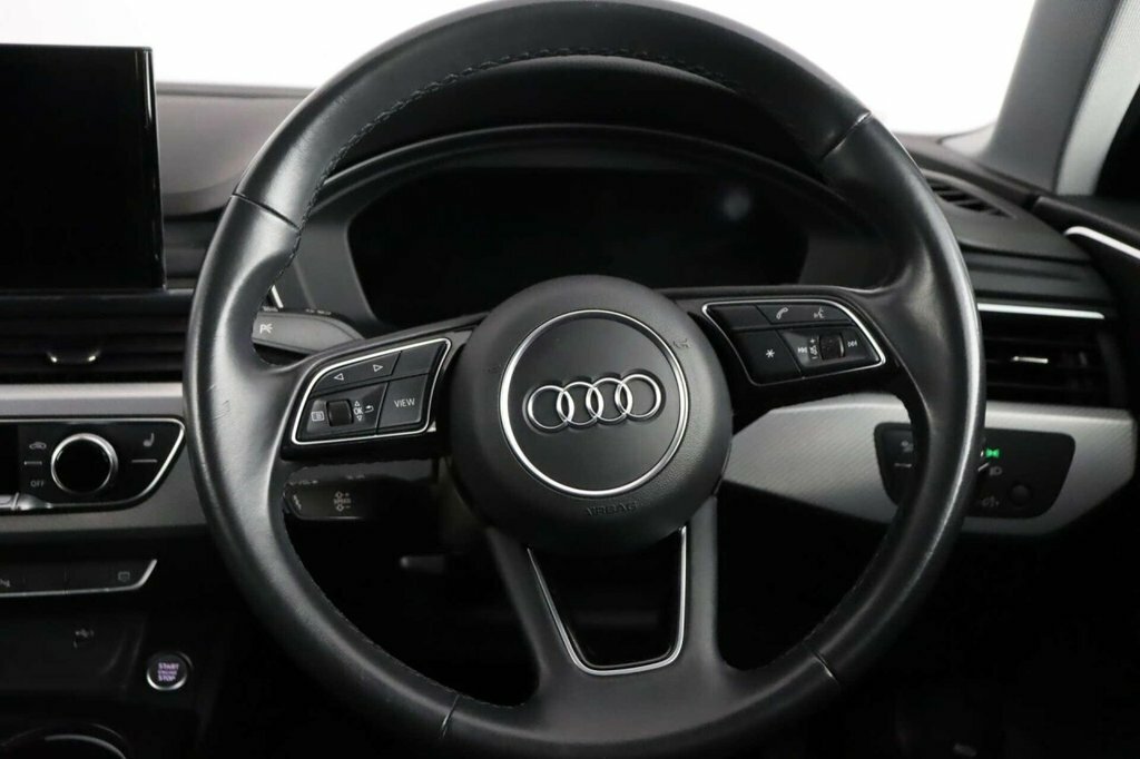 Audi A4 Black Edition 40 Tdi Quattro 204 Ps S Tronic Black #9