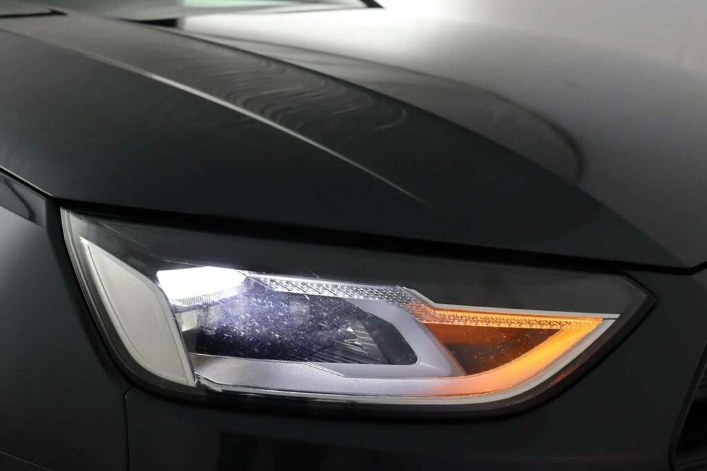 Audi A4 Black Edition 40 Tdi Quattro 204 Ps S Tronic Black #28