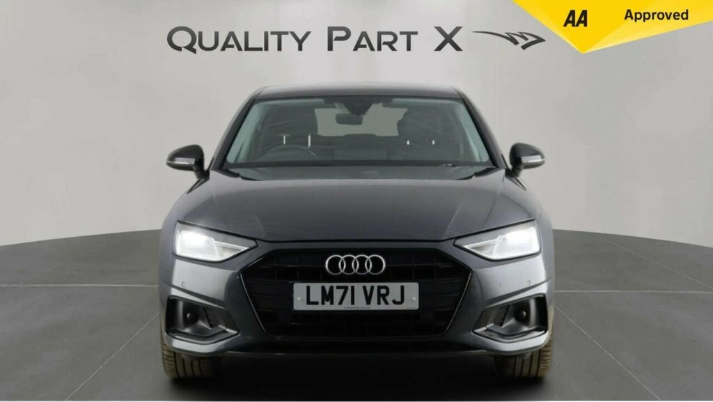 Audi A4 Black Edition 40 Tdi Quattro 204 Ps S Tronic Black #2