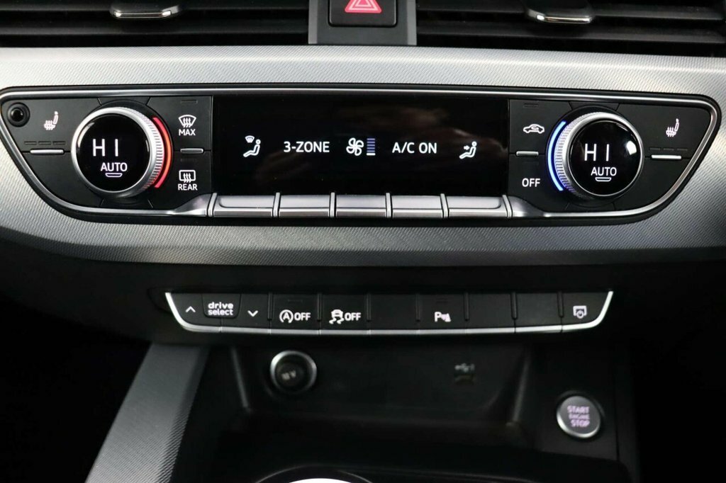 Audi A4 Black Edition 40 Tdi Quattro 204 Ps S Tronic Black #24