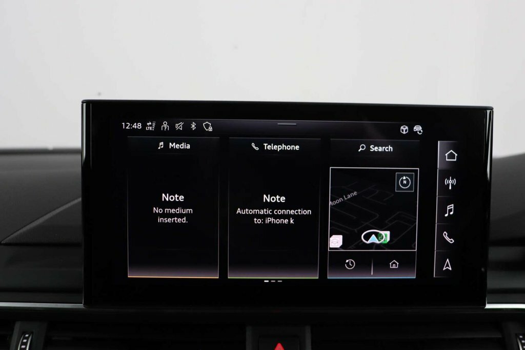 Audi A4 Black Edition 40 Tdi Quattro 204 Ps S Tronic Black #32