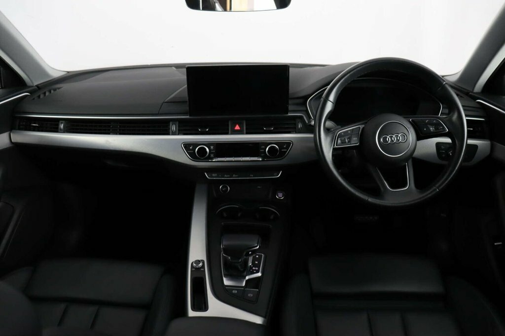 Audi A4 Black Edition 40 Tdi Quattro 204 Ps S Tronic Black #10