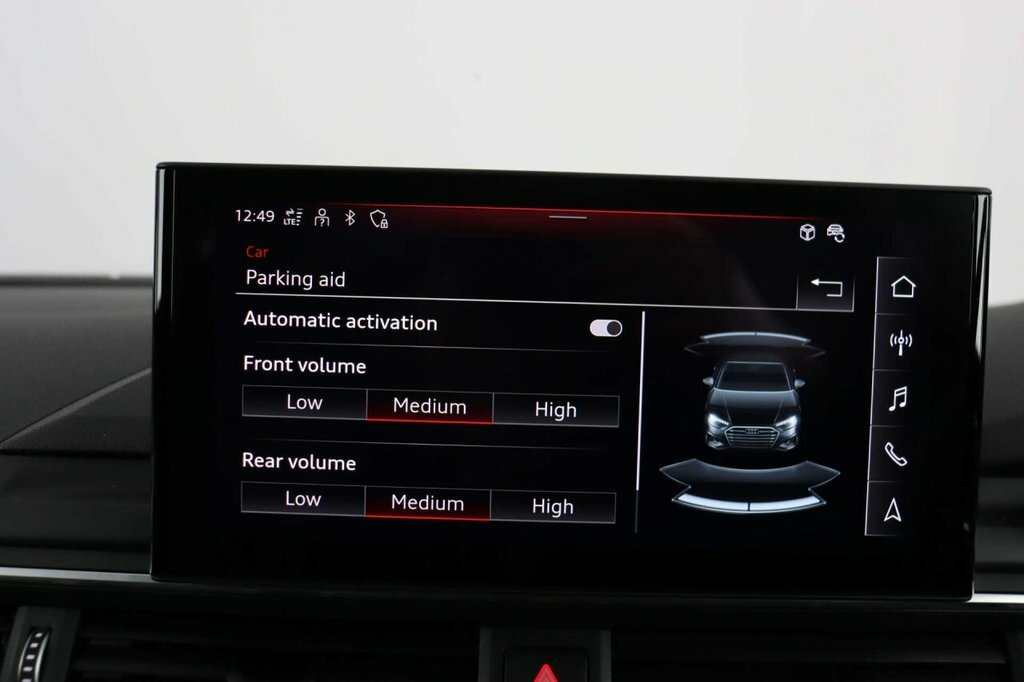 Audi A4 Black Edition 40 Tdi Quattro 204 Ps S Tronic Black #42